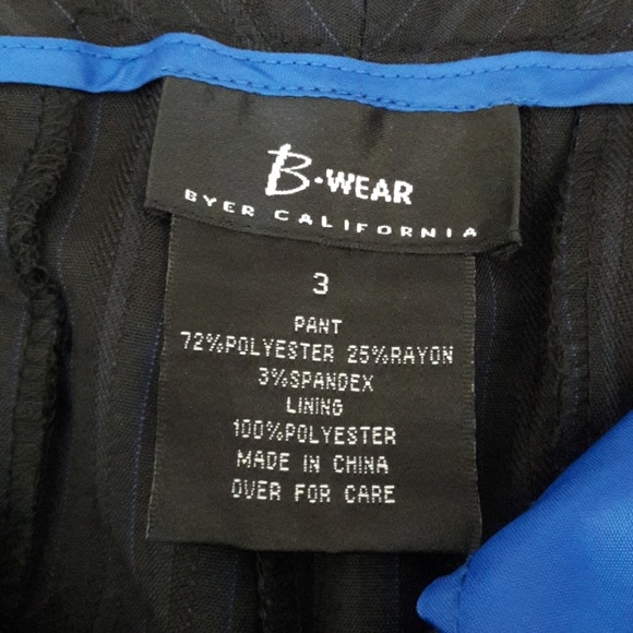 NWT KIDS B•Wear (Byer California) Pants - Picture 2 of 5